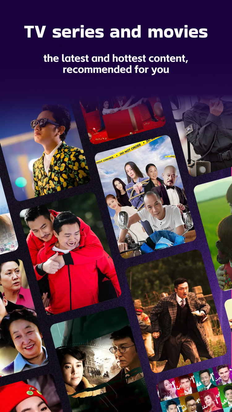Loklok:Online Movies&Dramas preview of TV series and movies